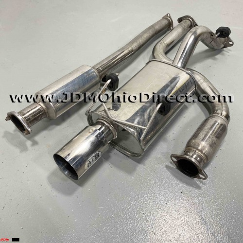 JDM DB8 Kakimoto Racing Cat Back Exhaust 